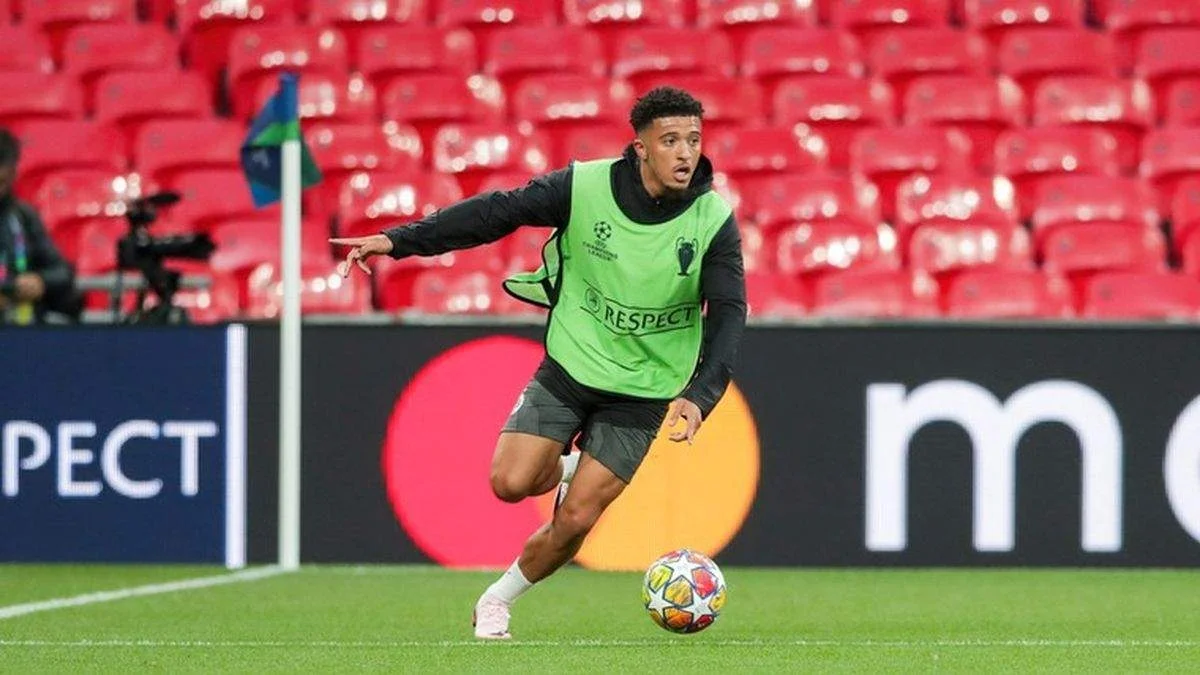 Джейдон Санчо / Pro Shots