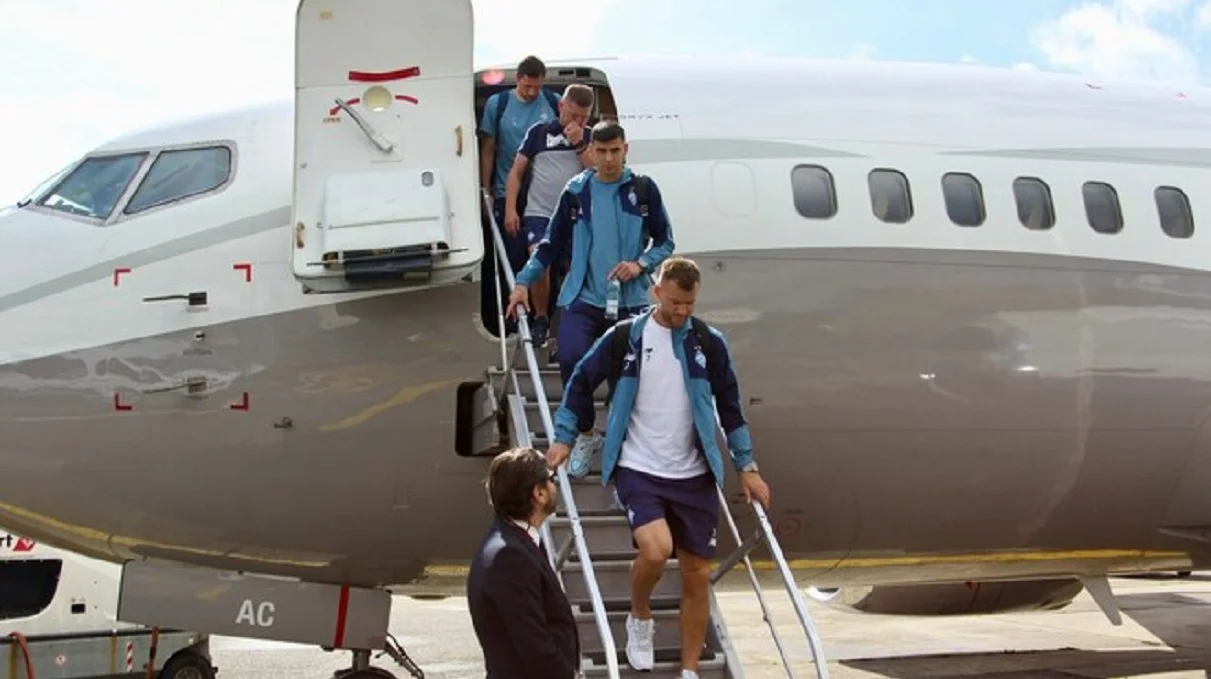 Динамо готується до мандрів у ЛЄ / Сайт клубу