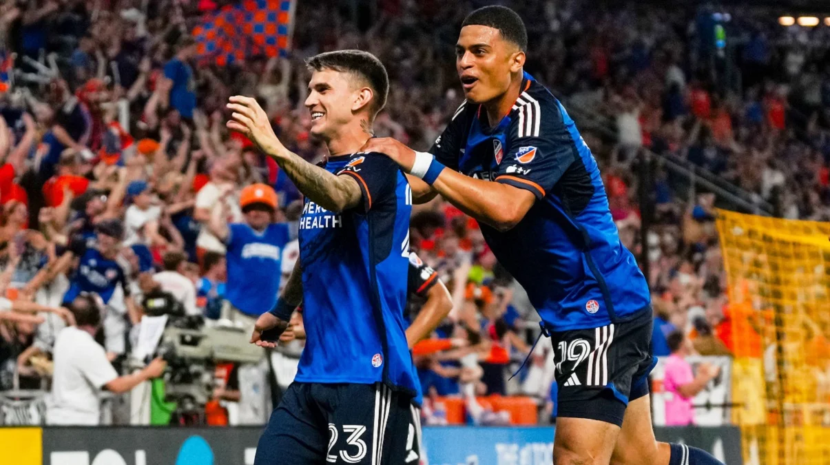 Кевін Келсі (праворуч) / ФК Цинциннаті