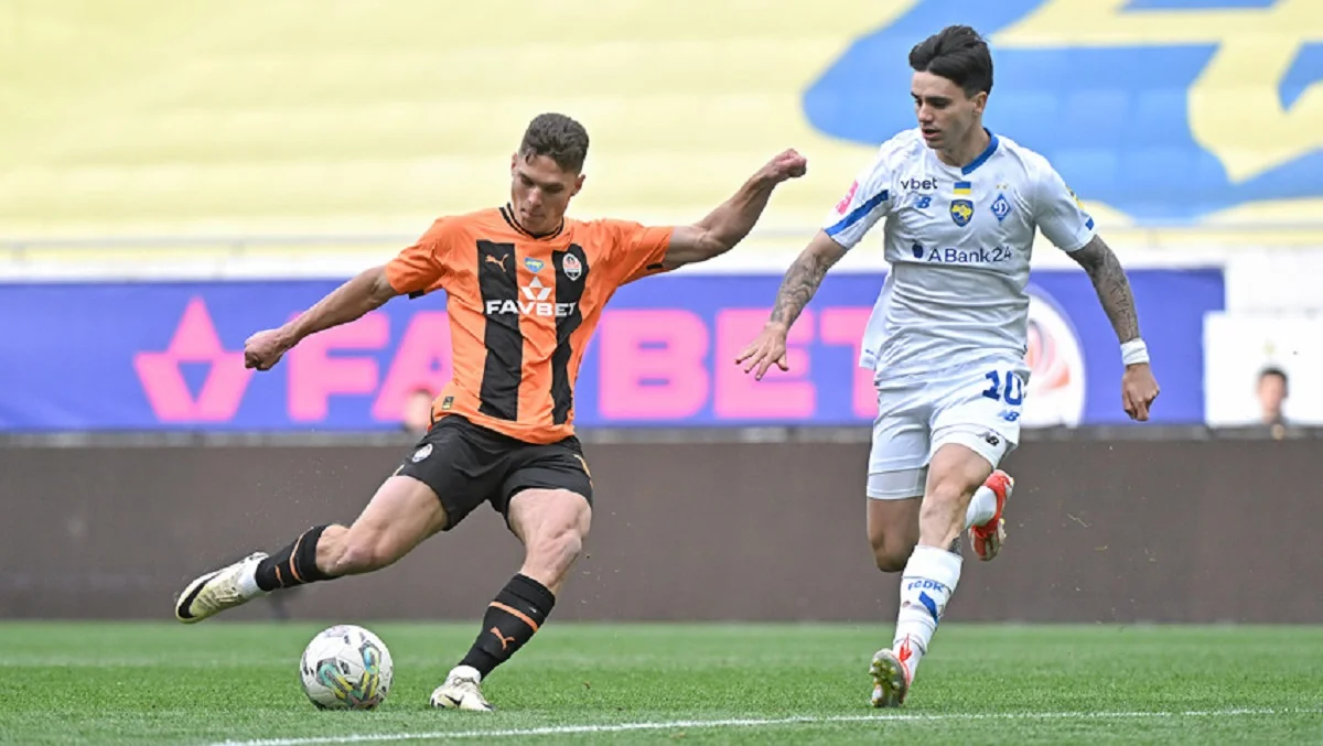 Шахтар – Динамо / ФК Шахтар