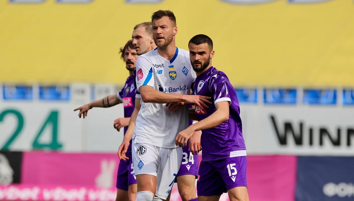 Динамо – ЛНЗ: стартові склади та безкоштовна трансляція матчу