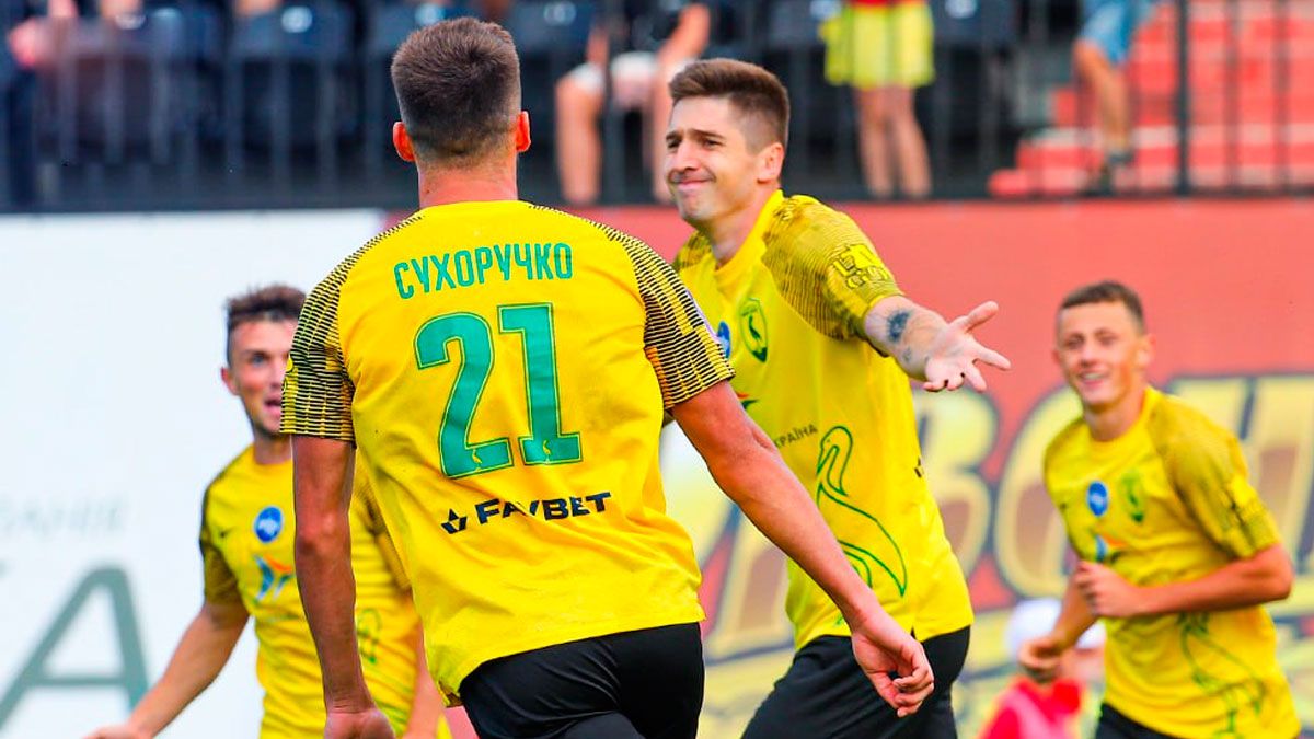Верес – Лівий Берег – 1:3 / фото: УПЛ