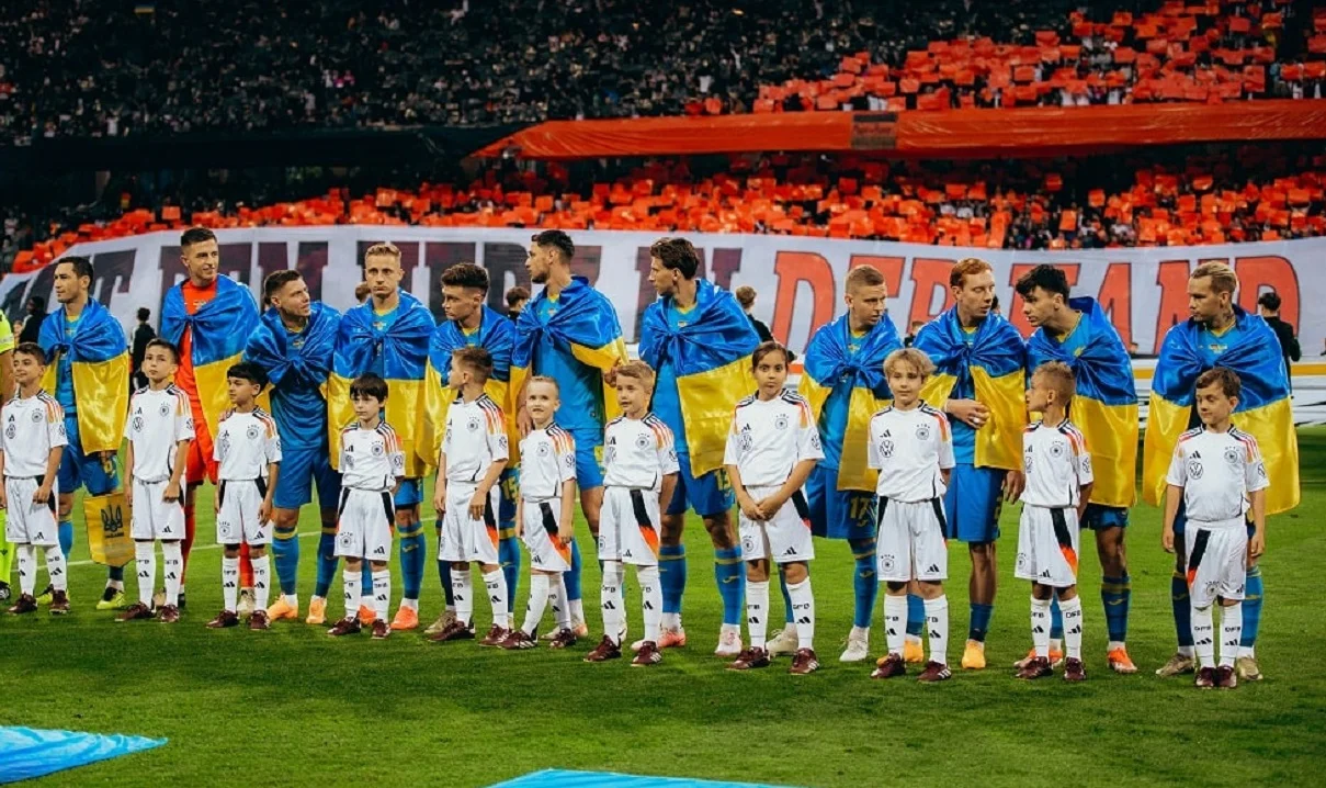 Сборная Украины / Сайт УАФ