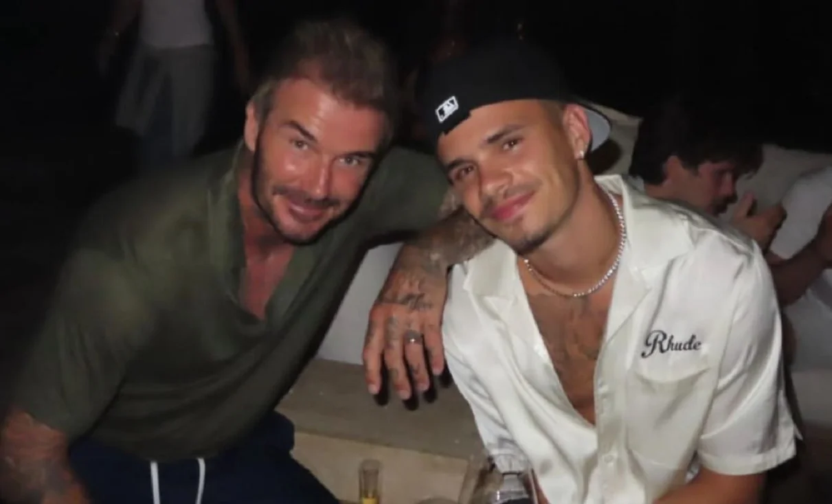 Девід та Ромео Бекхеми / Фото зі соцмереж