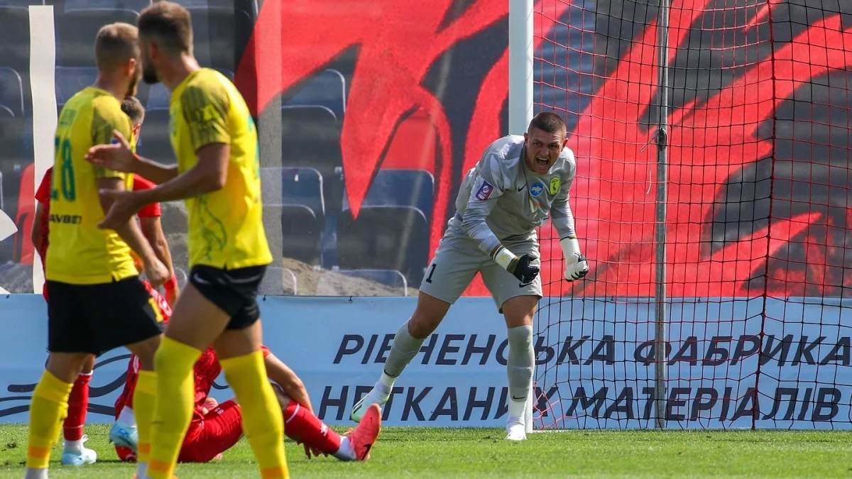 Верес – Лівий Берег – 1:3 / фото: ФК Лівий Берег