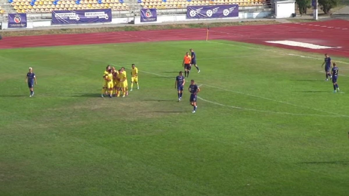 Ревера 1908 – Ужгород – 1:5 / скріншот