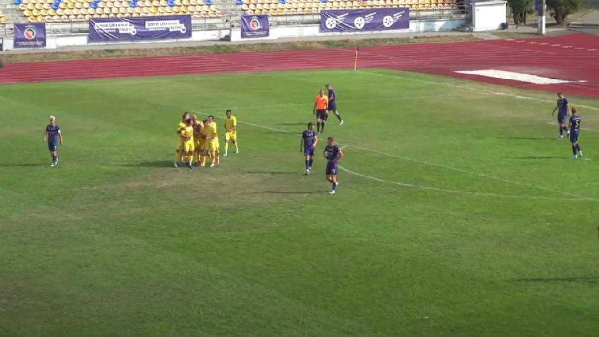 Ревера 1908 – Ужгород – 1:5 / скріншот