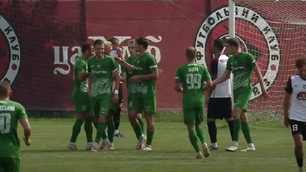 Діназ – ФСК Маріуполь – 1:4 / скріншот