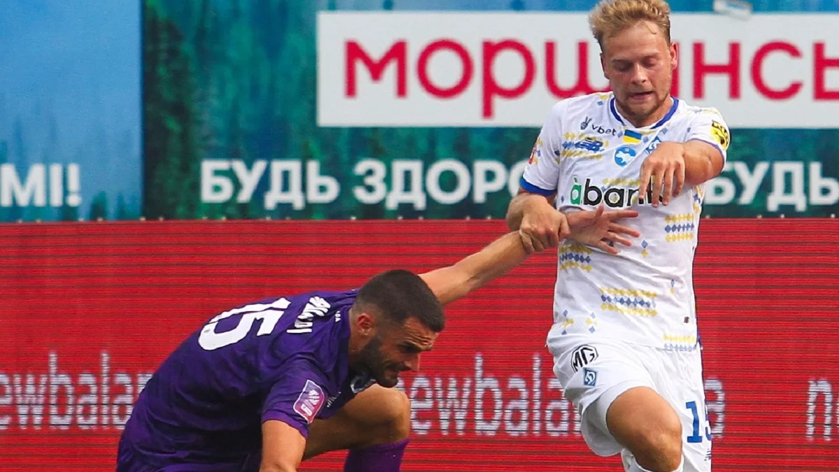Динамо – ЛНЗ: результат и обзор матча 01 09 2024