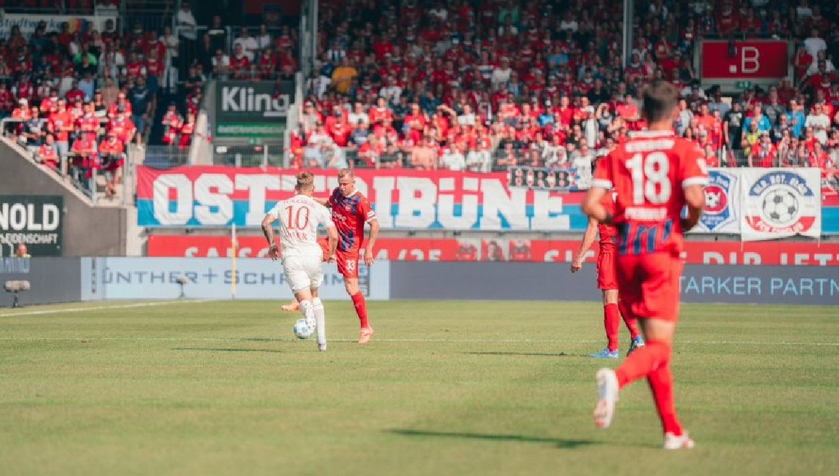 Хайденхайм – Аугсбург – 4:0 / ФК Хайденхайм