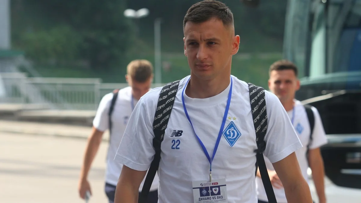 Владислав Кабаев / фото: ФК Динамо Киев