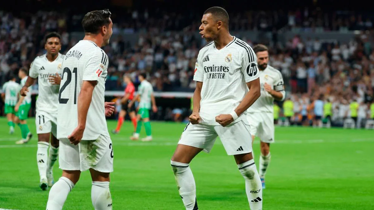 Реал Мадрид – Реал Бетіс – 2:0 / Thomas COEX / AFP) (Photo by THOMAS COEX/AFP via Getty Images