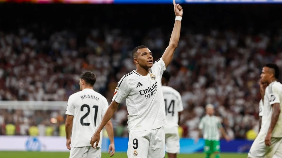 Килиан Мбаппе / EFE