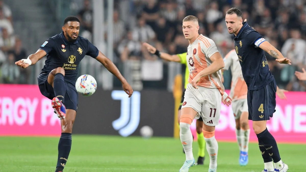 Артем Довбик проти Бремера та Гатті / ANSA