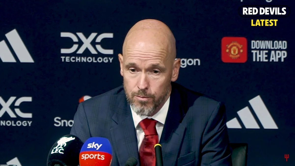 Ерік Тен Хаг / скріншот з прес-конференції