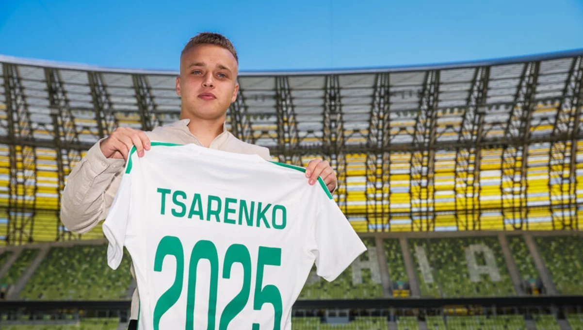 Антон Царенко / фото: ФК Легія 