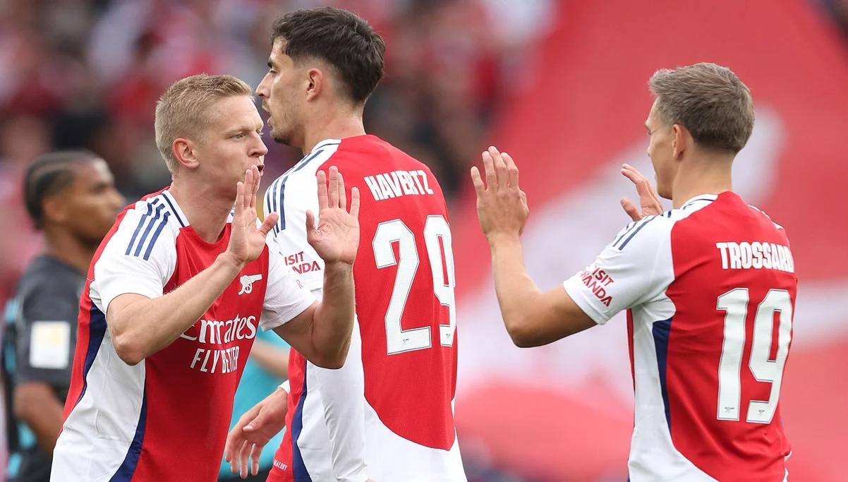 Олександр Зінченко та Леандро Троссар / фото: Warren Little/Getty Images