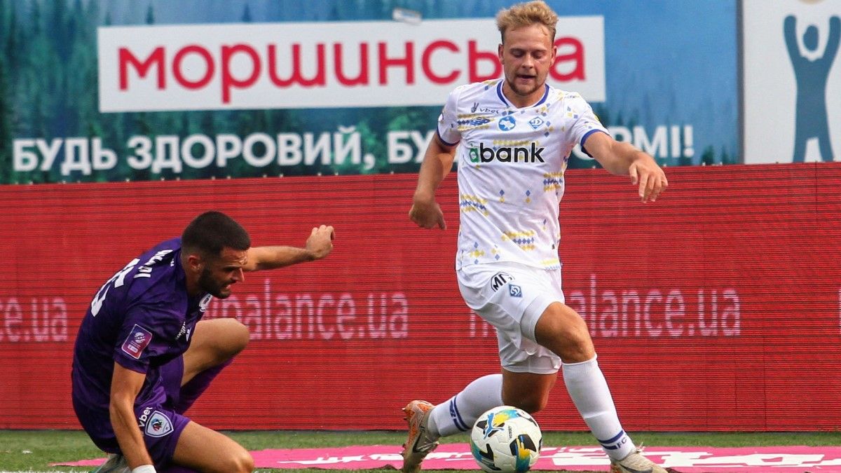 Валентин Рубчинський / фото: ФК Динамо