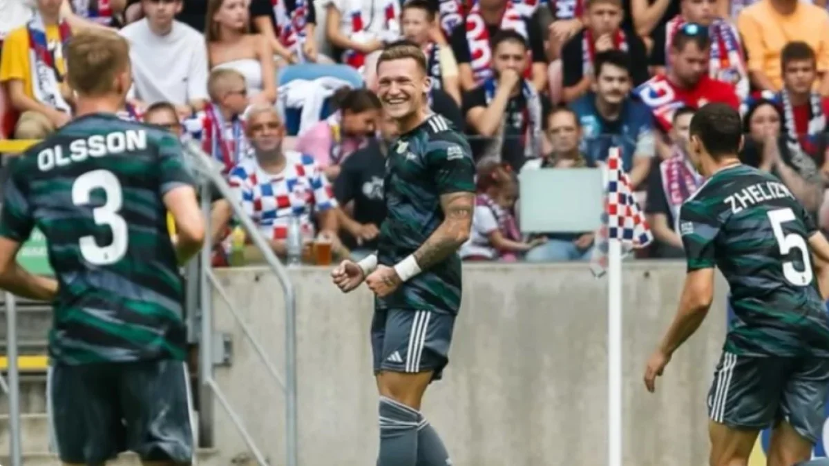 Богдан В'юнник / фото: ФК Лехія