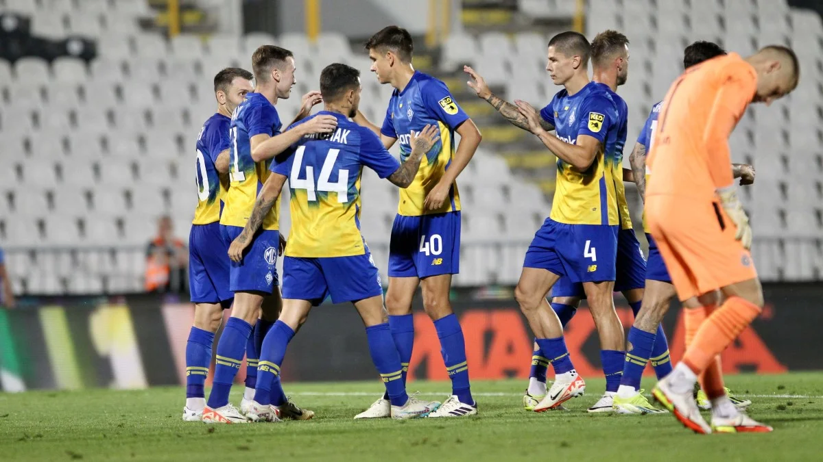 Гравці Динамо / фото: ФК Динамо