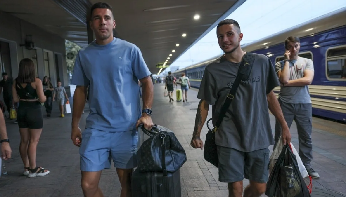 Молодіжна збірна України / Фото А. Репіна