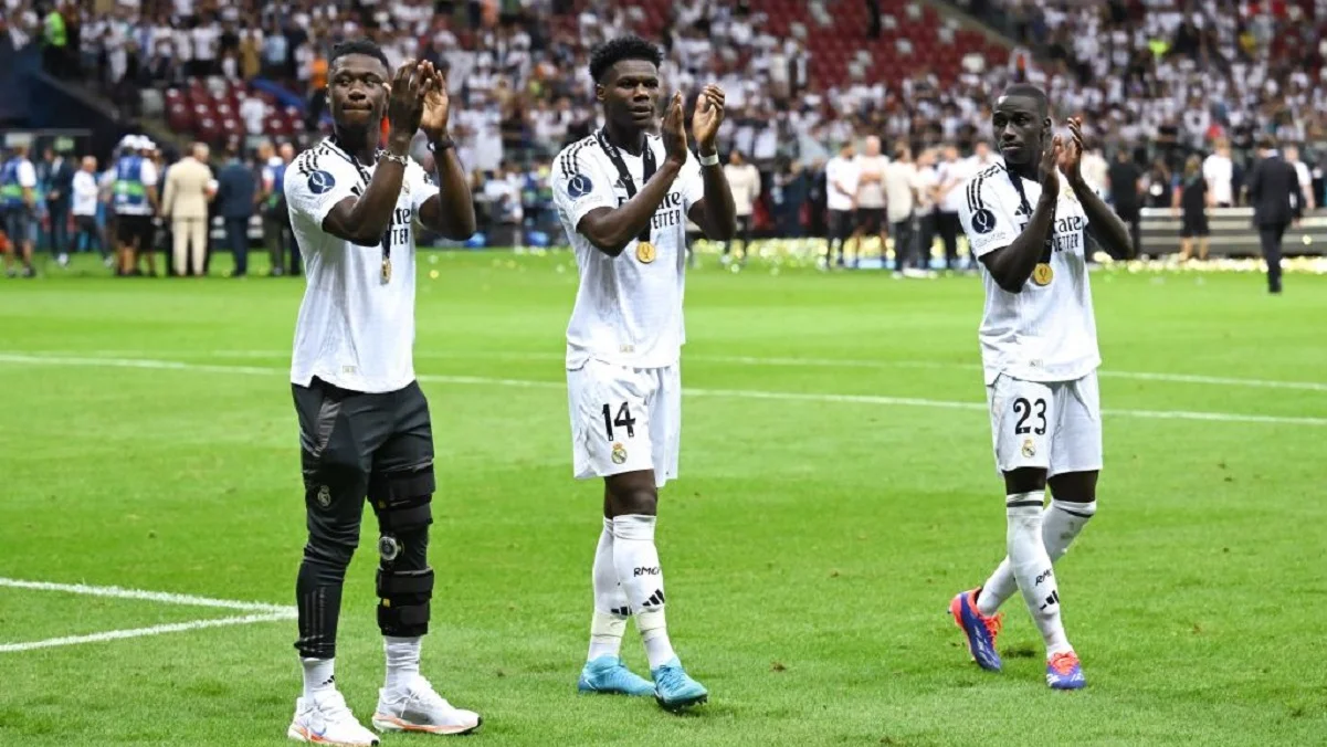 Камавінга, Чуамені, Менді / Getty images