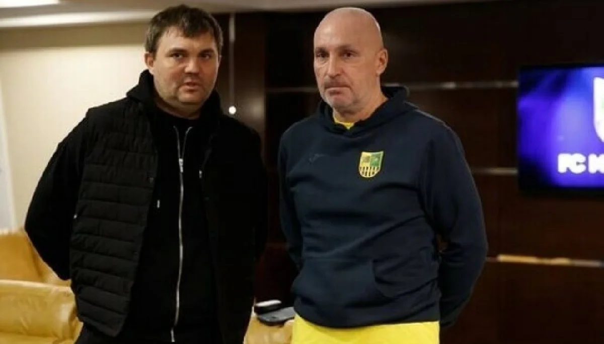 Євген Красніков і Олександр Ярославський / ФК Металіст