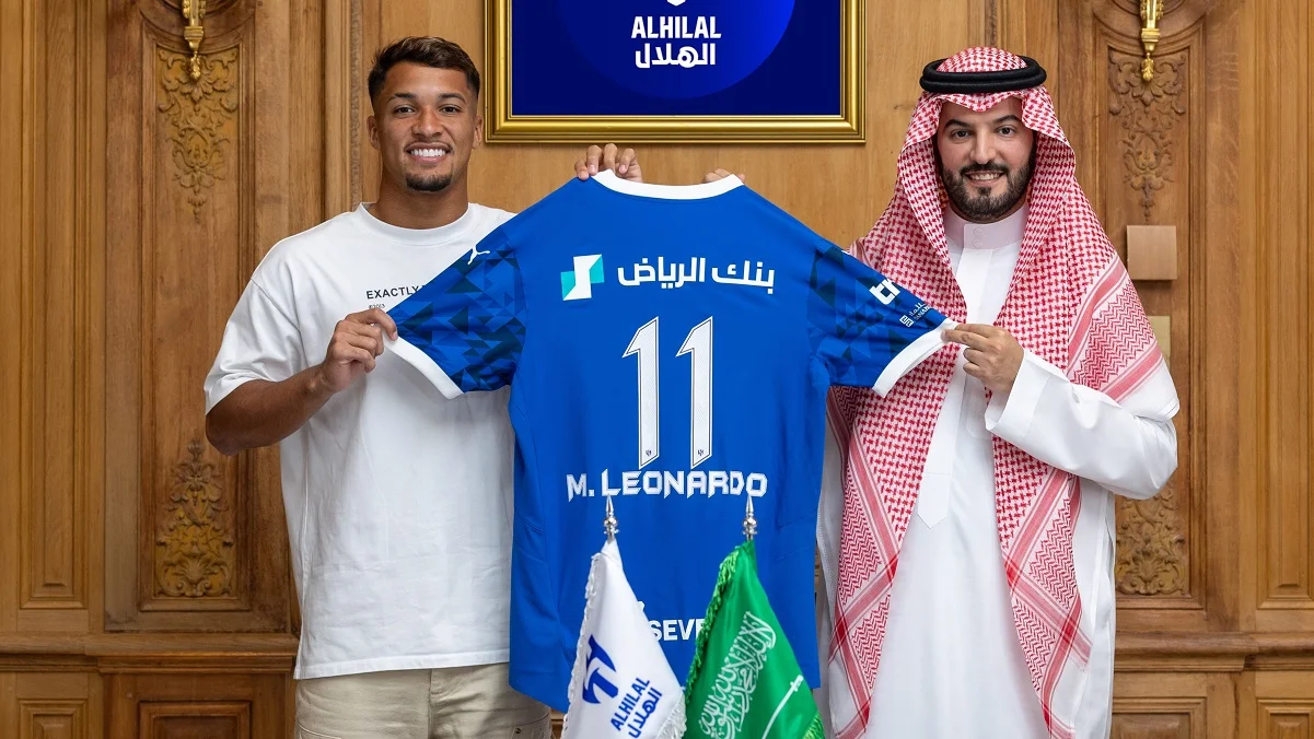 Маркос Леонардо / фото: Аль-Хіляль