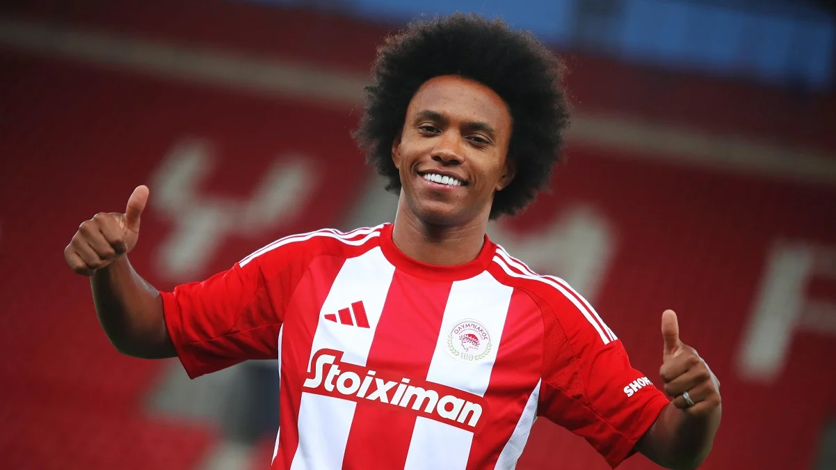 Виллиан / фото: Олимпиакос