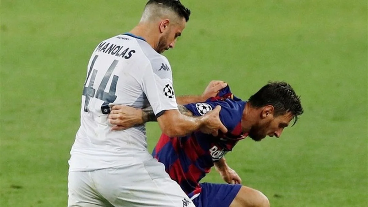 Манолас и Месси / Pro Shots