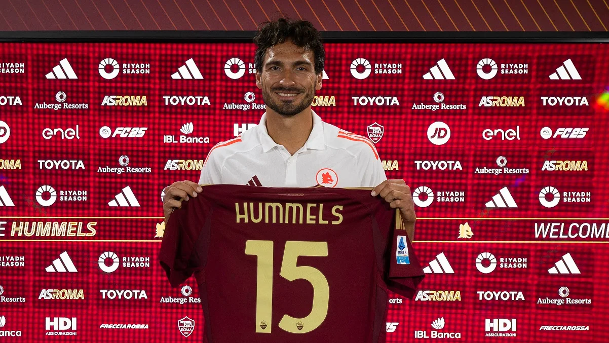 Матс Хуммельс / Photo by Luciano Rossi/AS Roma via Getty Images