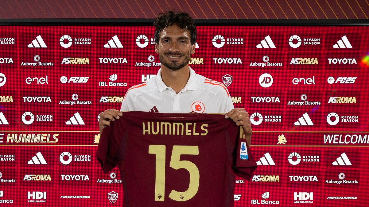 Матс Хуммельс / Photo by Luciano Rossi/AS Roma via Getty Images