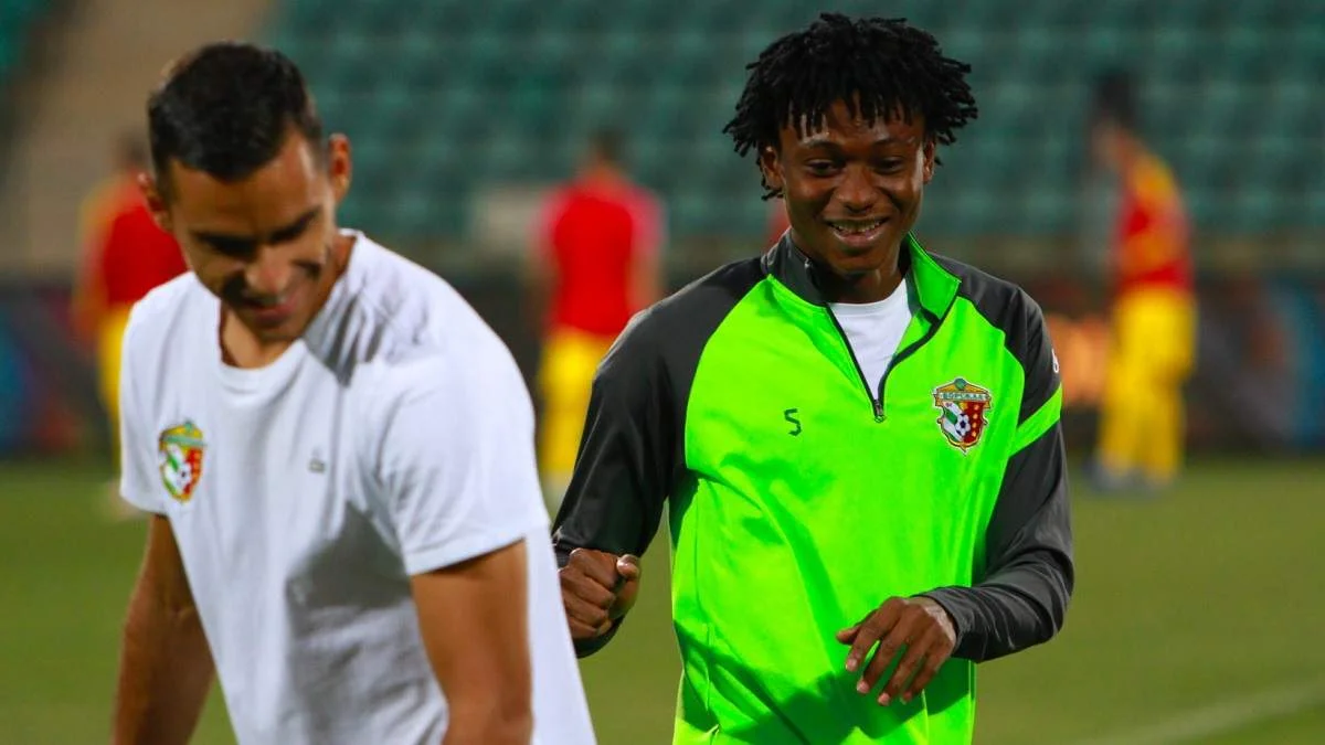 Наджееб Якубу (справа) / Фото Дениса Руденко