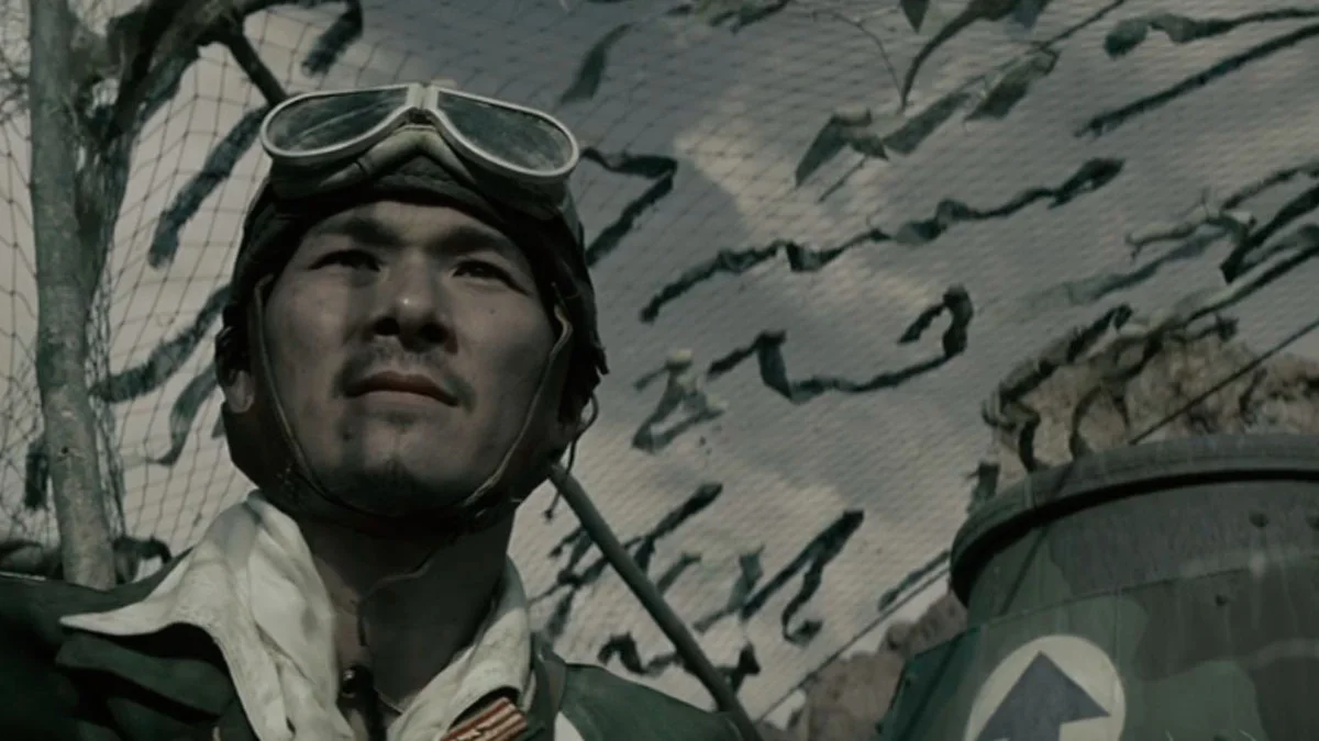 Барон Нісі: шана в Голлівуді, дружба з українцем і драма в останній битві / скріншот із фільму "Листи з Іво Дзіми"