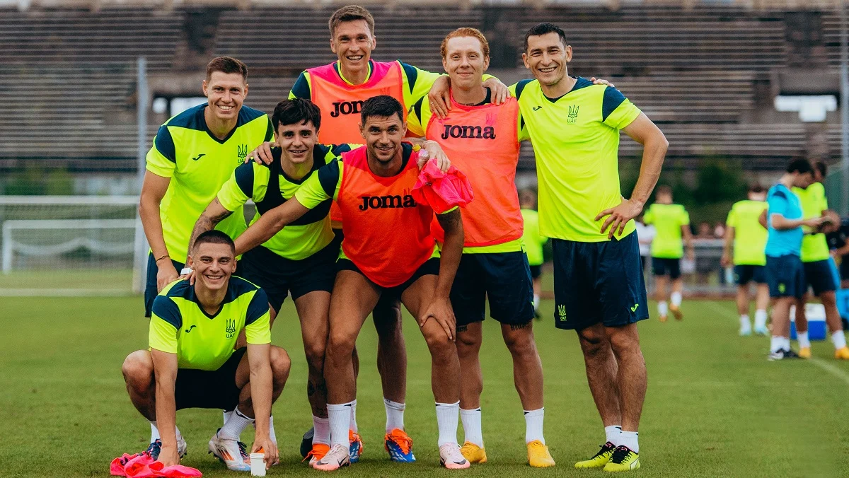 Сборная Украины / УАФ