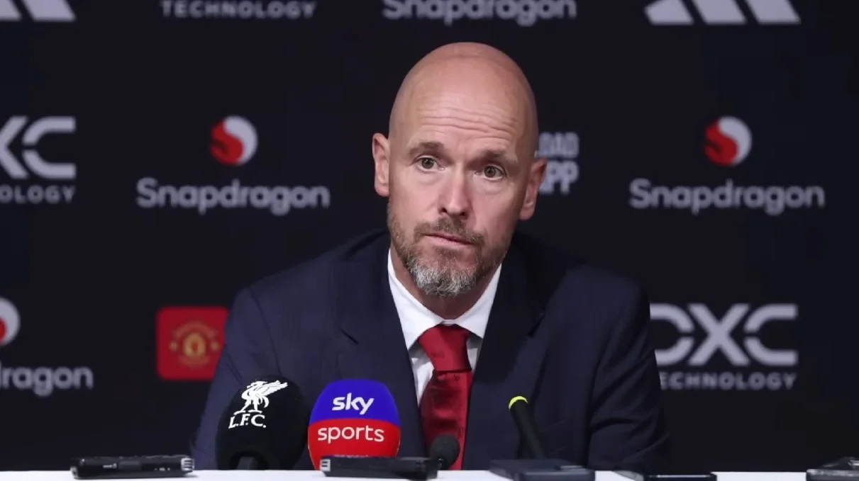 Ерік Тен Хаг / Скрін