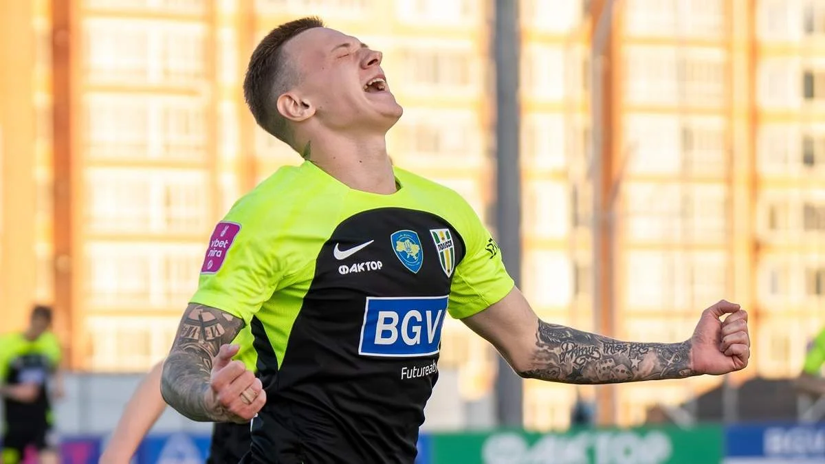 Олександр Назаренко / фото: Полісся