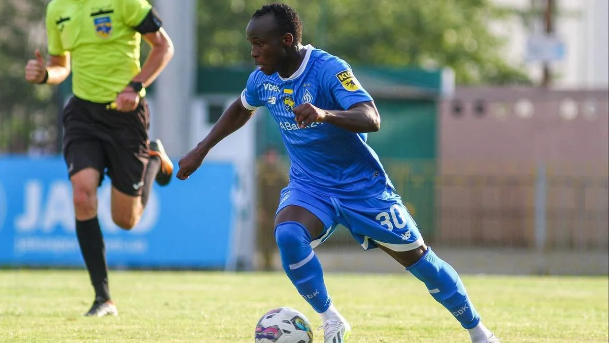 Самба Діалло / ФК Динамо Київ