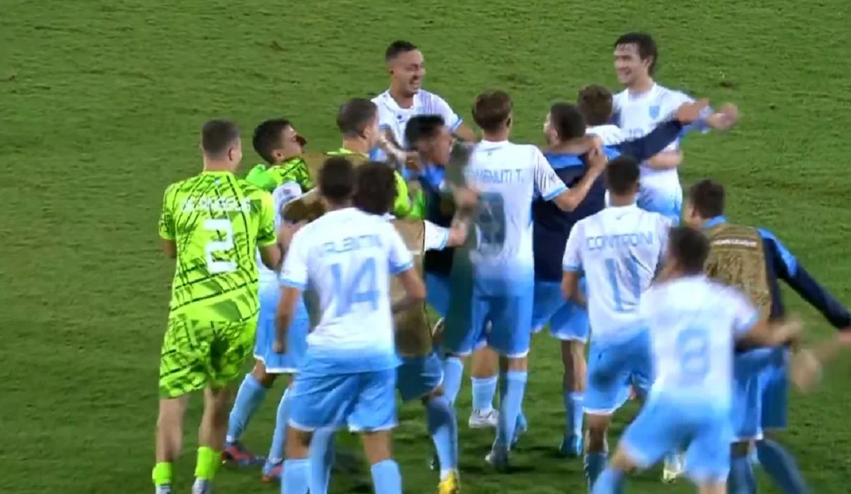 Сан-Маріно радіє / Скрін