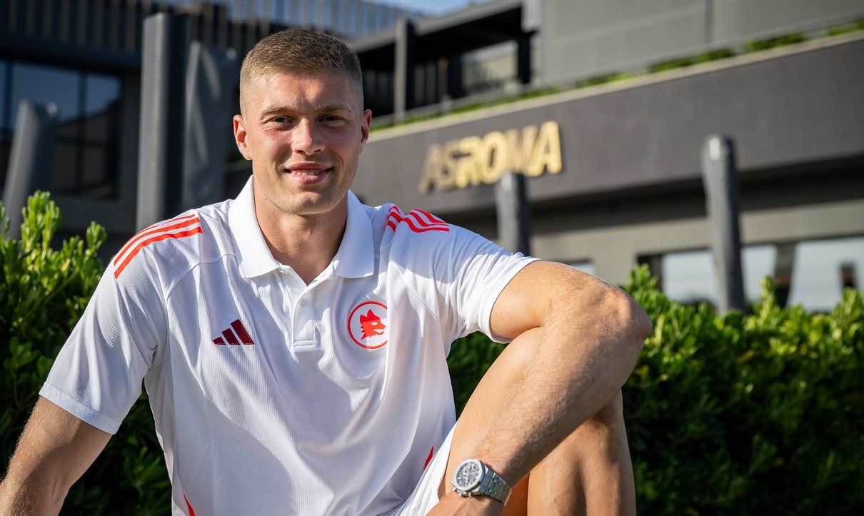 Артем Довбик / Фото Fabio Rossi/AS Roma via Getty Images
