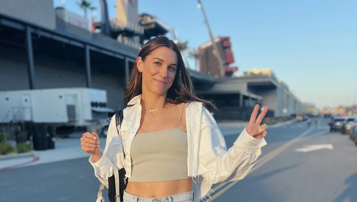 Алекс Морган / фото: соцсети