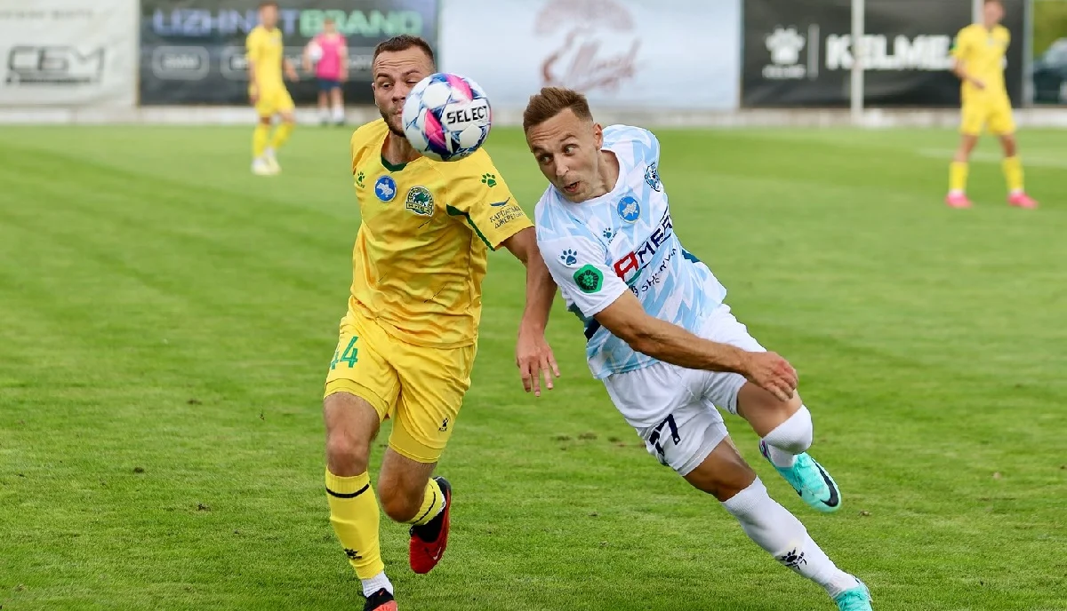 Минай – Нива Т – 0:2 / Нива Т