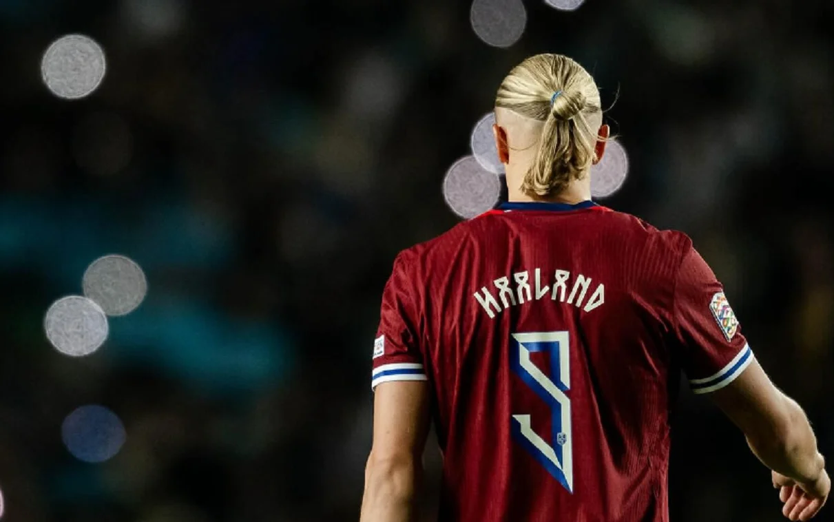 Ерлінг Холанд / Сайт NFF