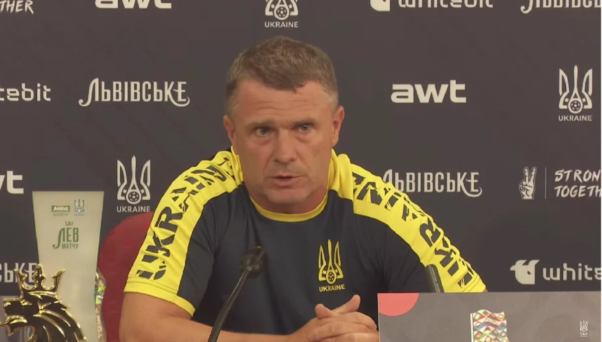 Сергій Ребров / Скрін