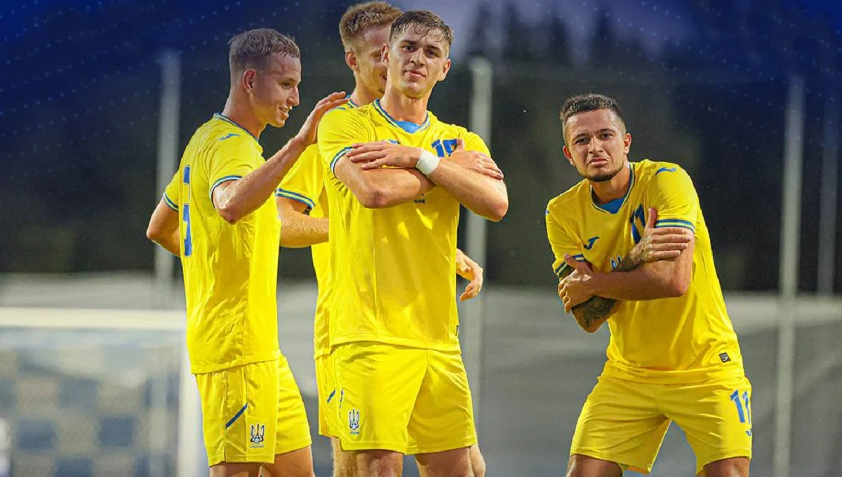 Сборная Украины U-21 / УАФ