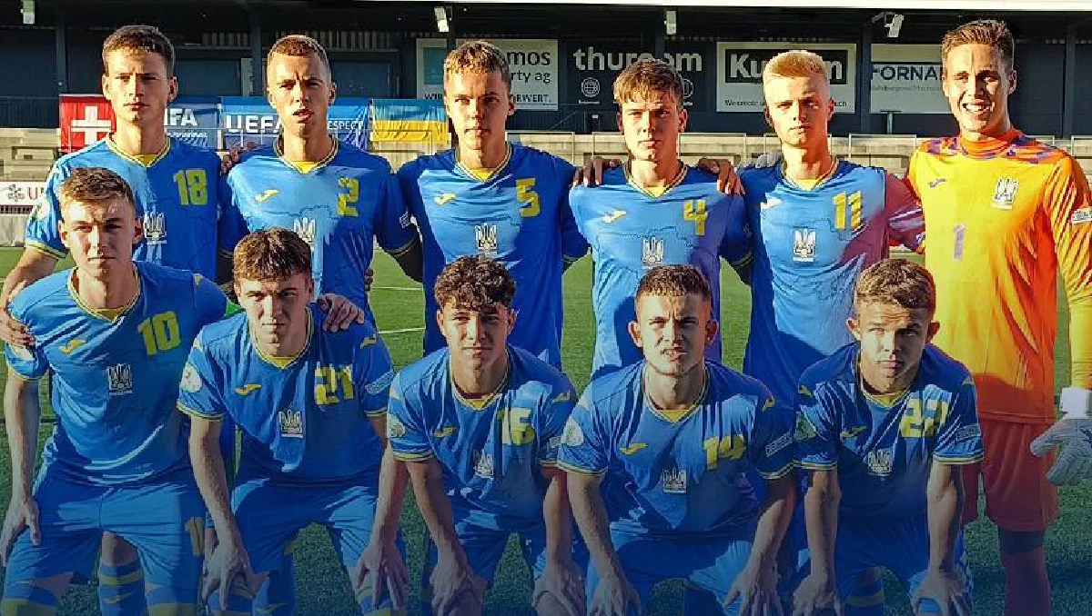 Збірна України U-18/19 / УАФ