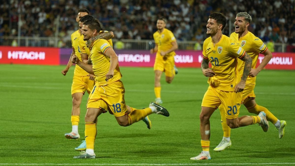 Игроки сборной Румынии / GOLAZO.RO