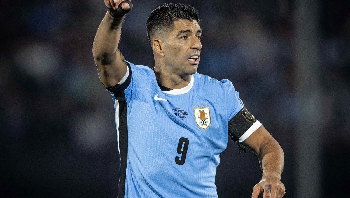 Луис Суарес / Selección Uruguaya
