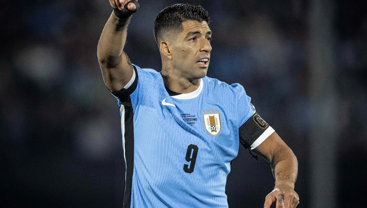 Луис Суарес / Selección Uruguaya