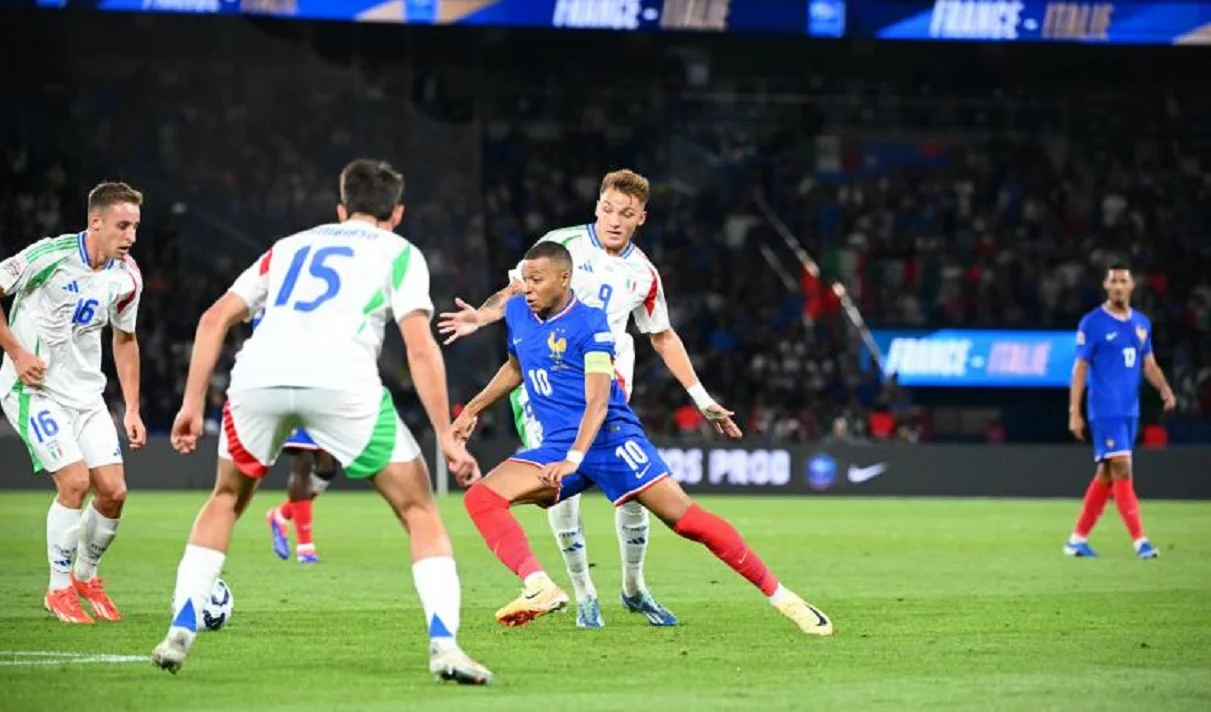 Франція – Італія – 1:3 – відео голів та огляд матчу